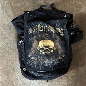 Aa I Lay Dying heavy metal bag